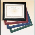 Leatherette Frame Certificate Holder